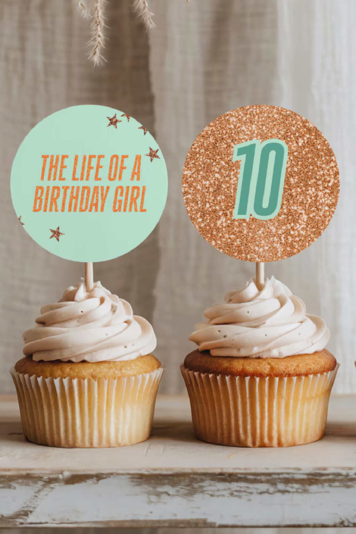 Cupcake Toppers