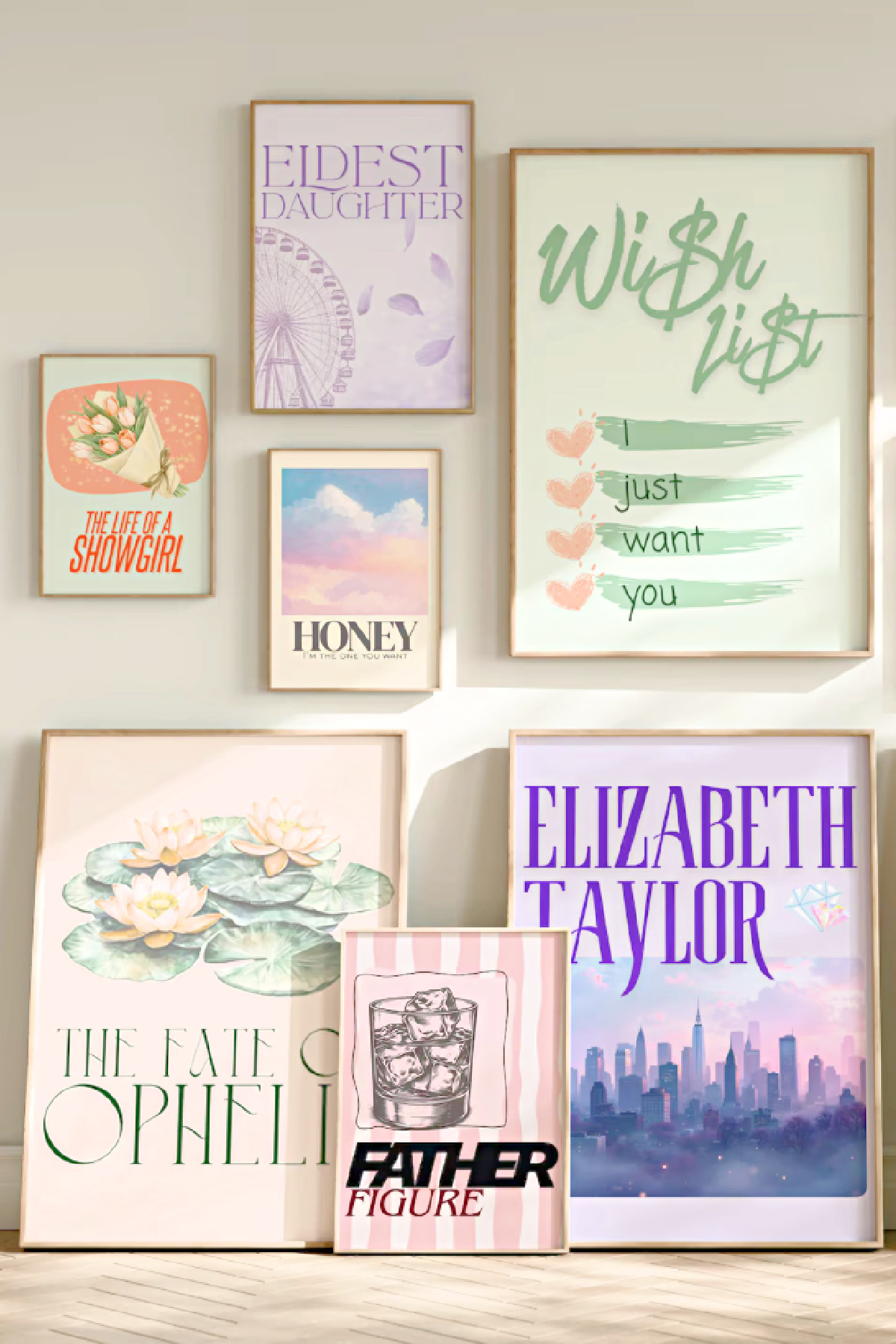 Life of a Showgirl Posters