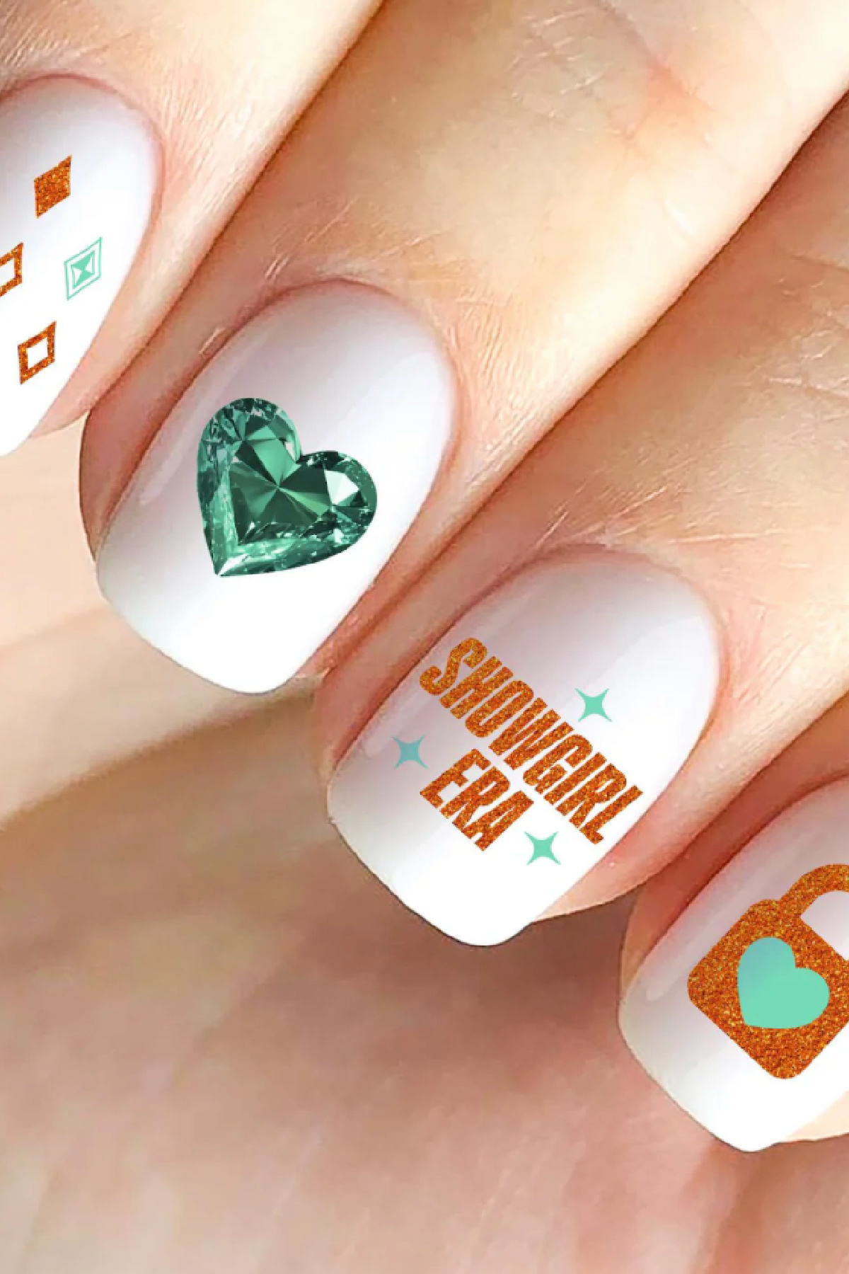 Life of a Showgirl Nail Decals