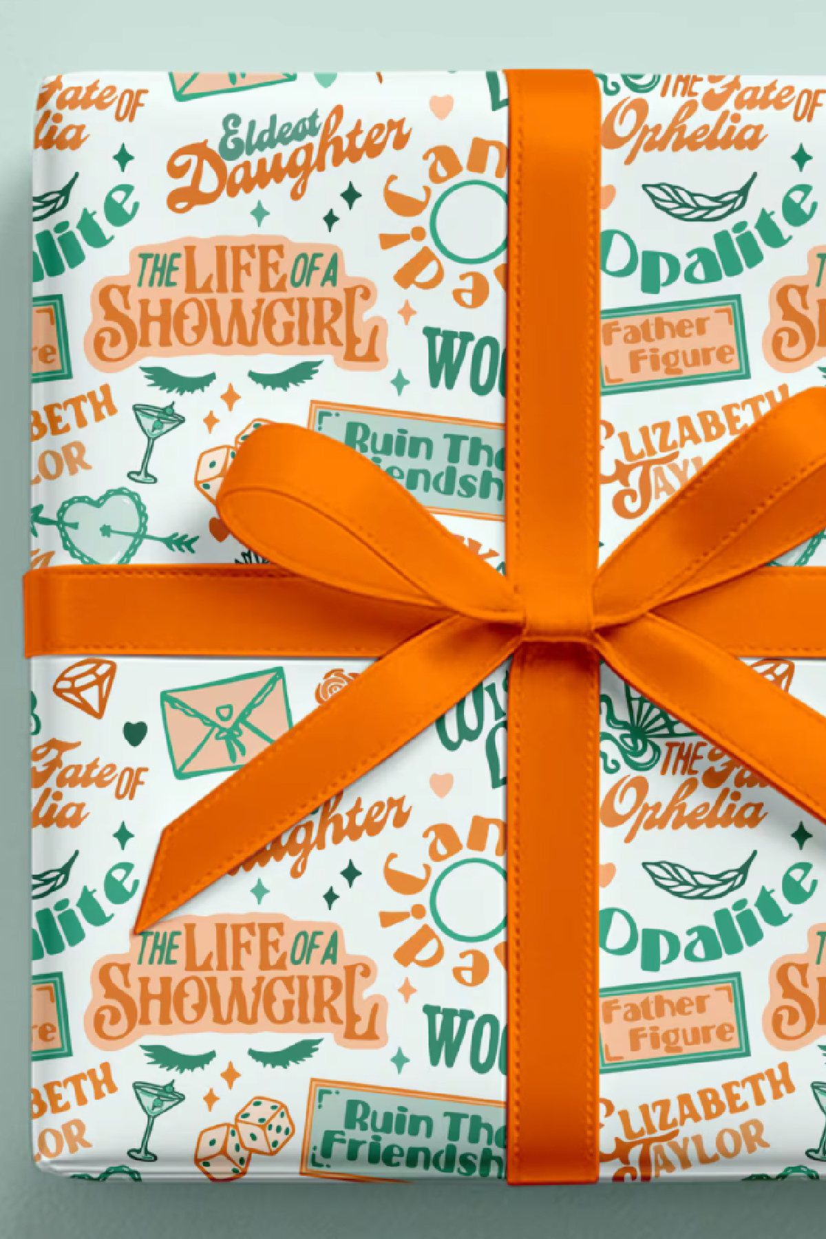 Life of a Showgirl Wrapping Paper