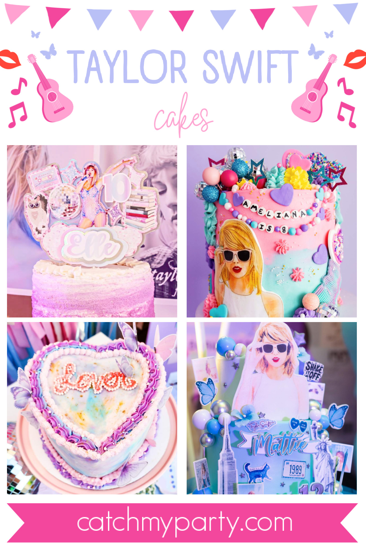 Taylor Swift Cakes