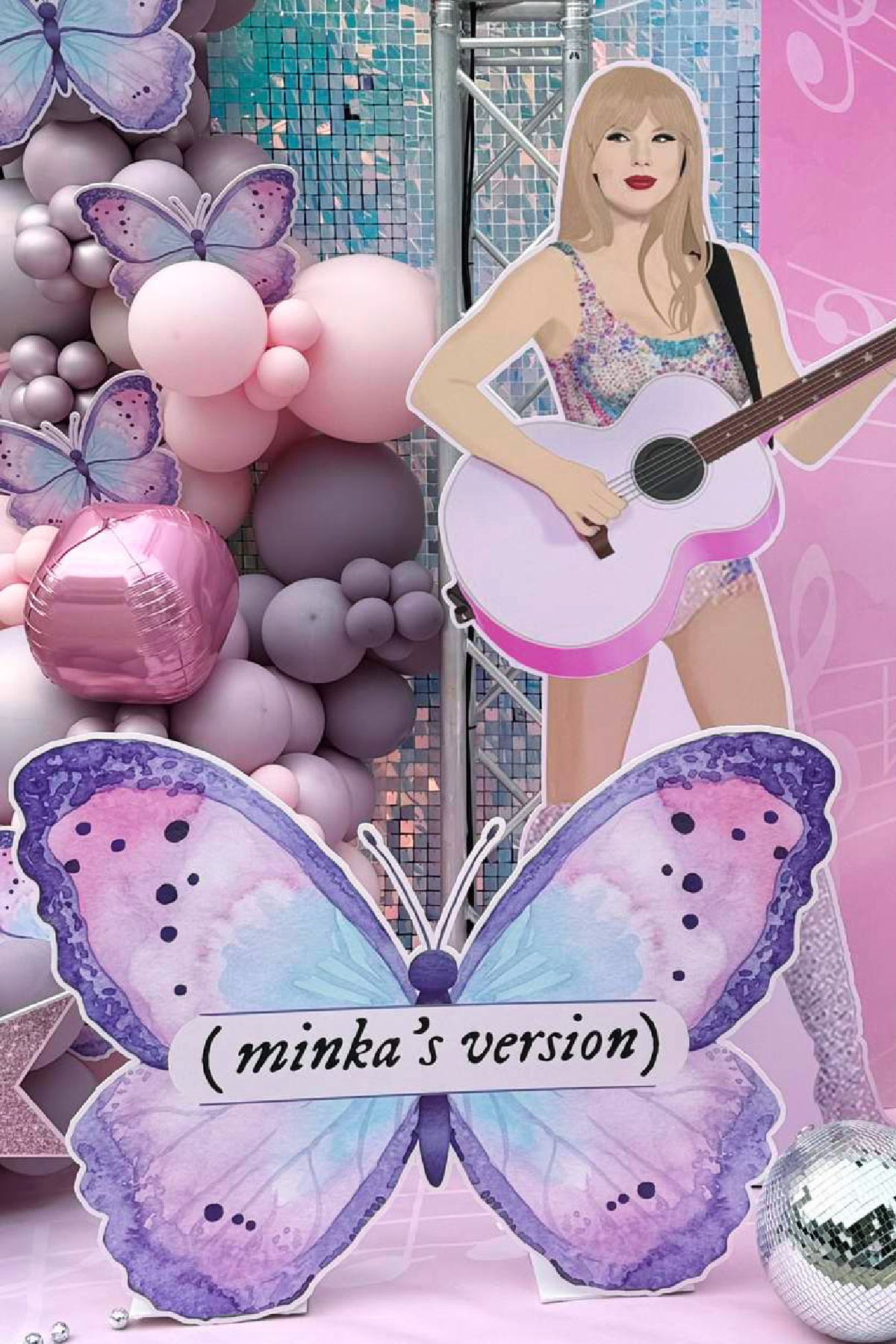 Taylor Swift Cut-Out Party Decoration