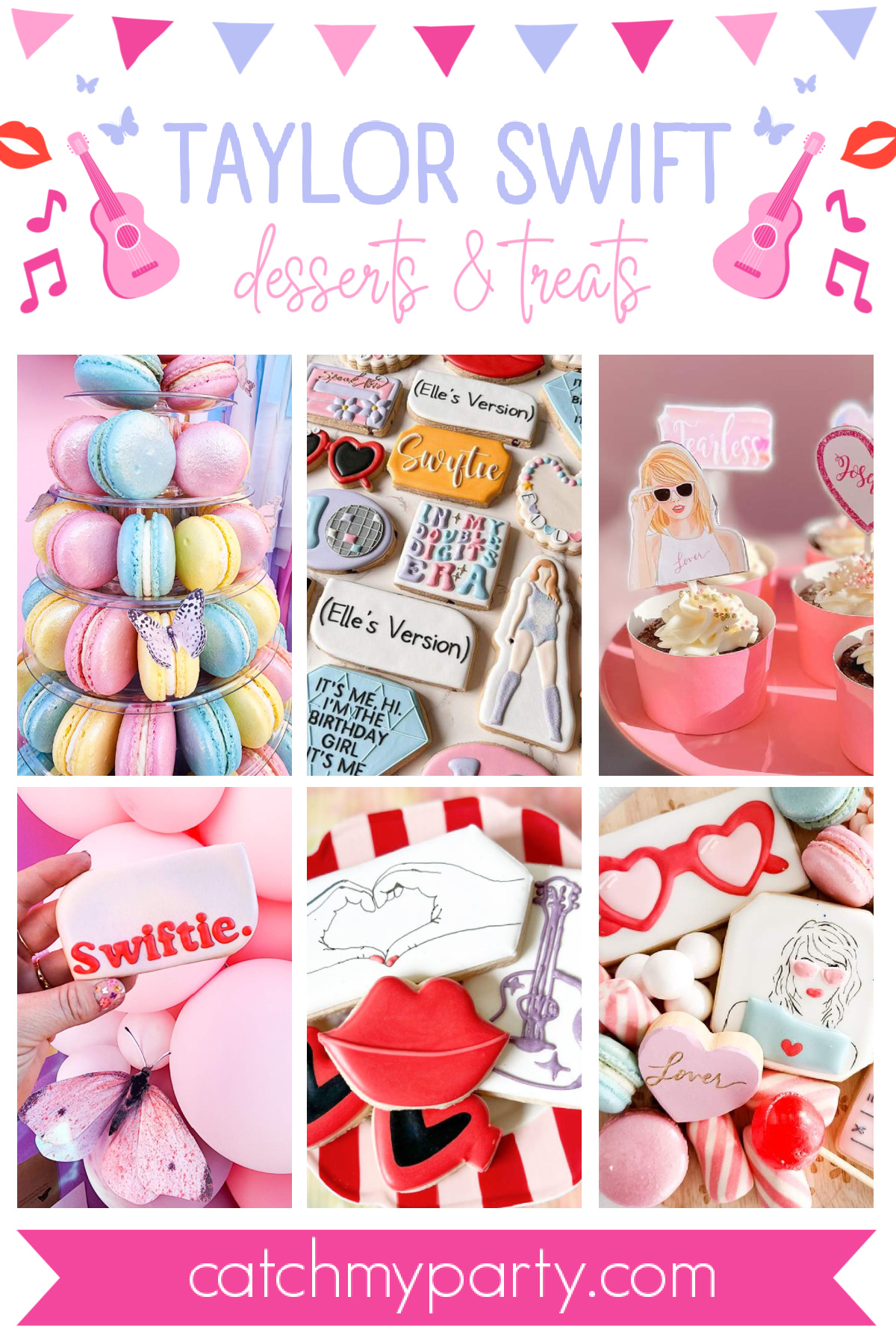 Taylor Swift Desserts & Treats