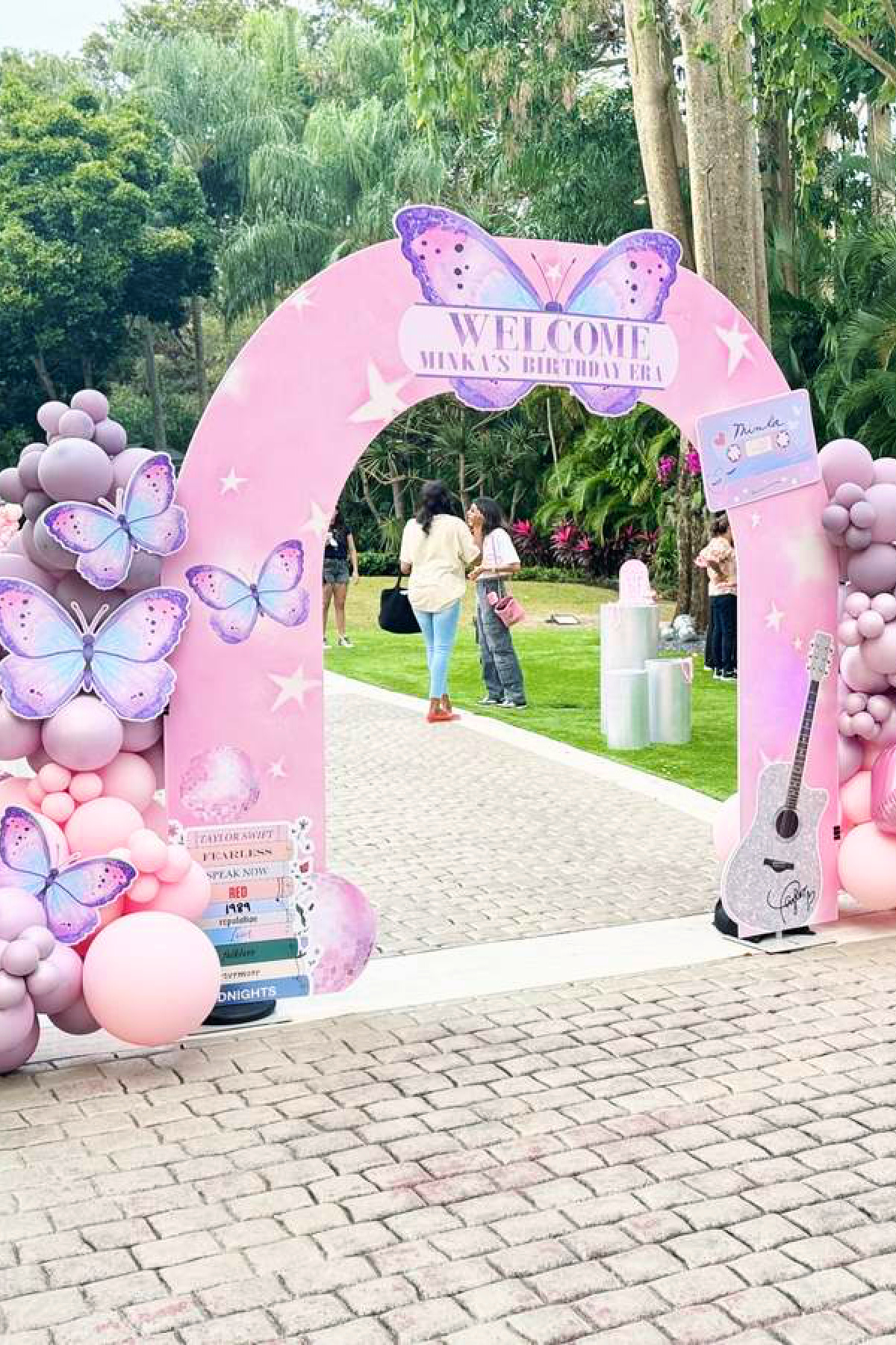 Lover Entrance Arch