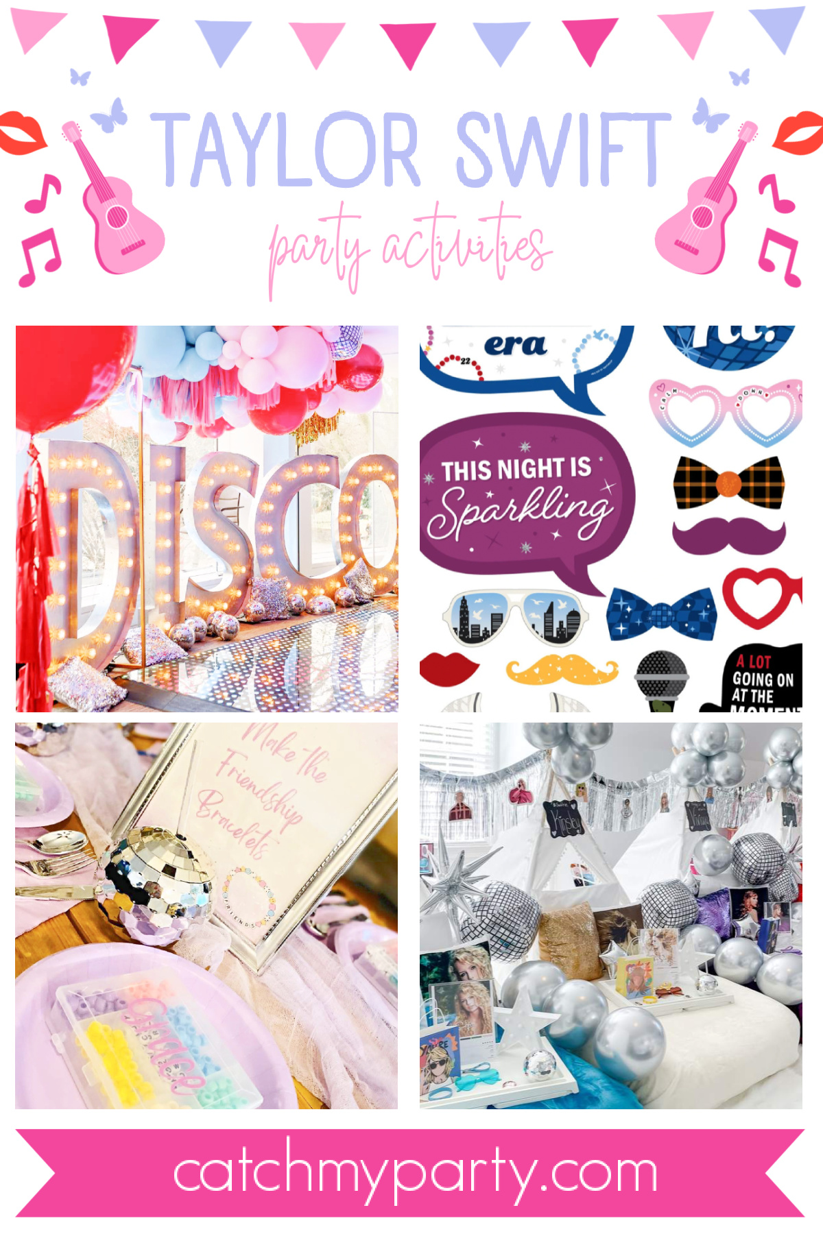 Taylor Swift Party Favors