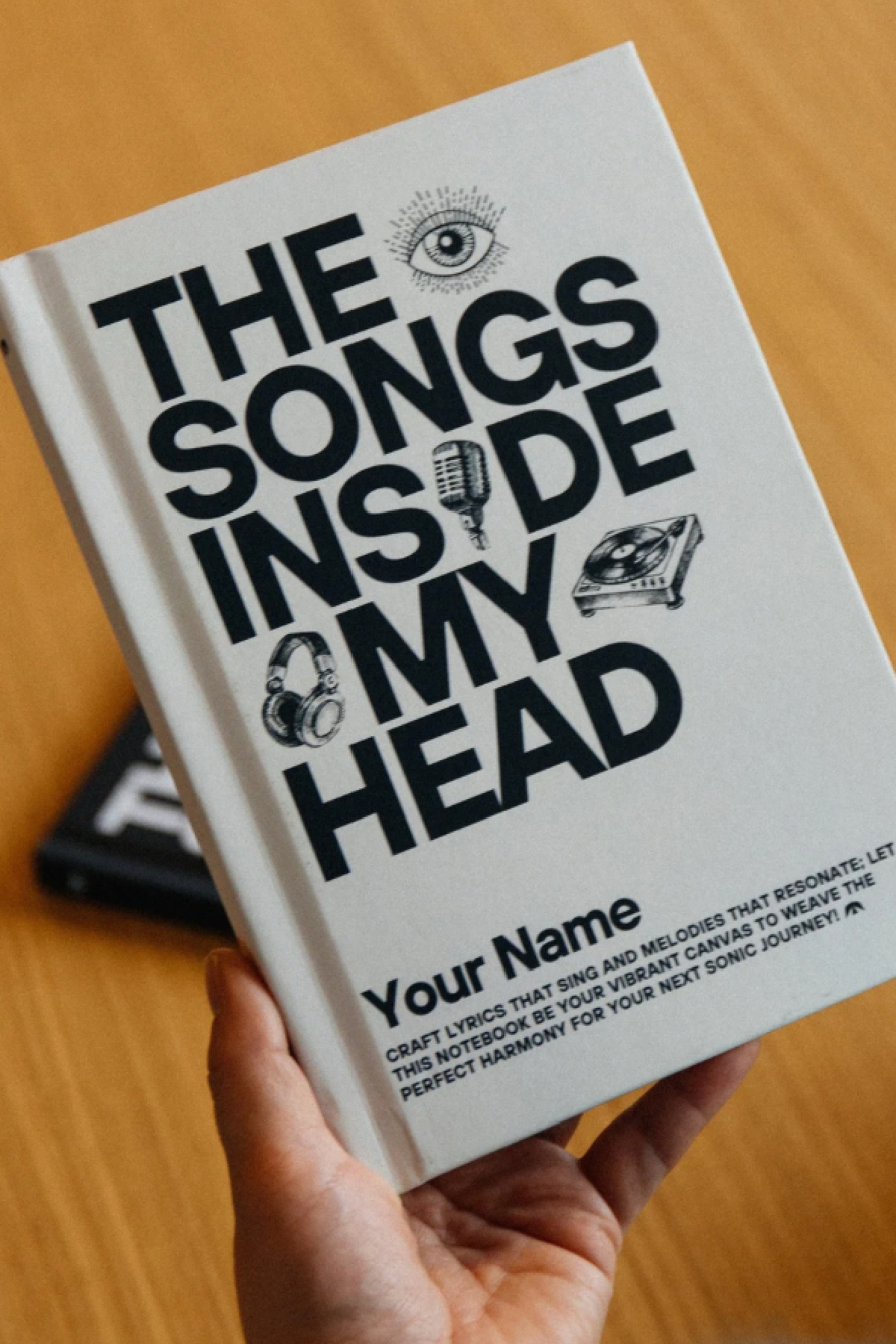 Personalized Songwriting Notebook