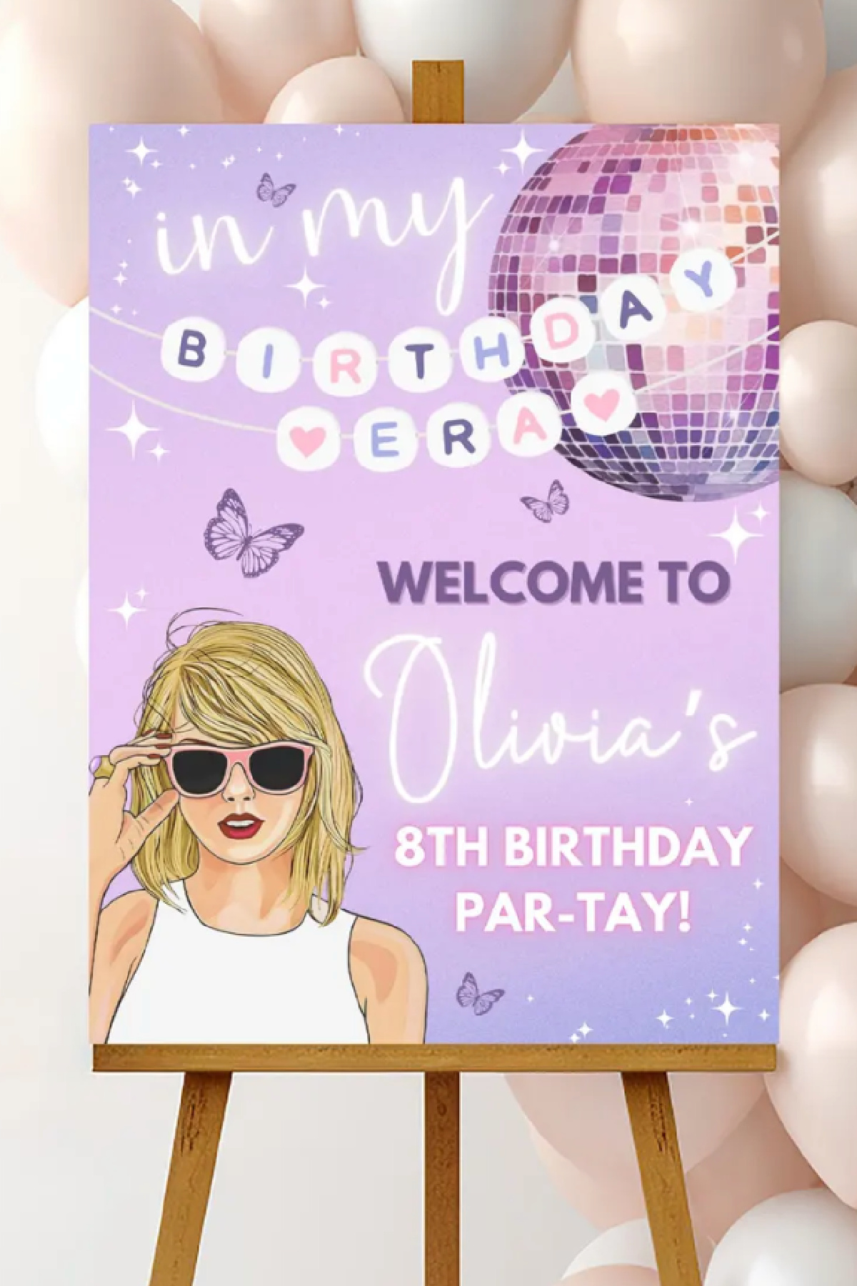 Taylor Swift Welcome Poster