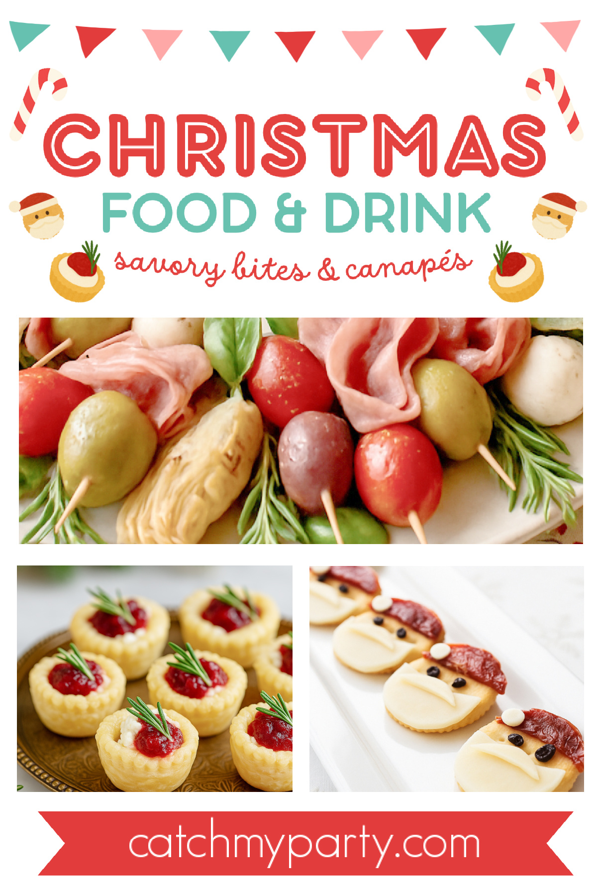 Savory Bites & Canapés Savory Bites & Canapés