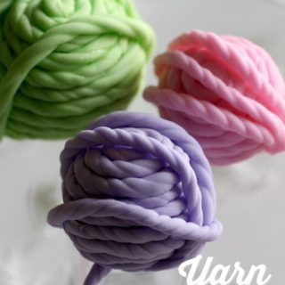 Yarn-cake-ball-diy