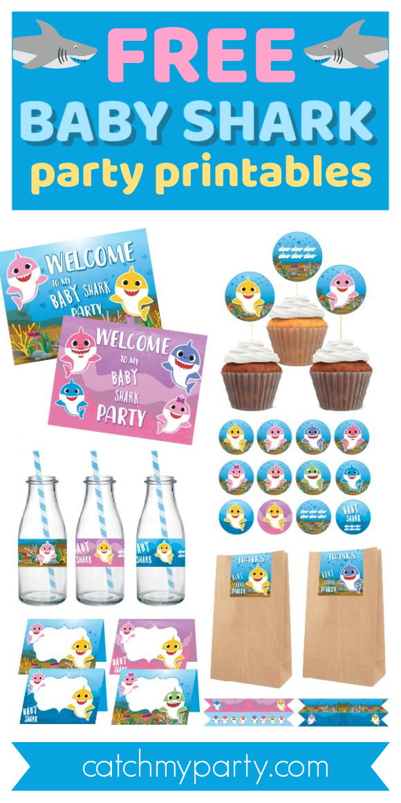 Baby Shark Party Ideas For A Boy Birthday Catch My Party baby-shark-party-ideas-for-a-boy-birthday-catch-my-party
