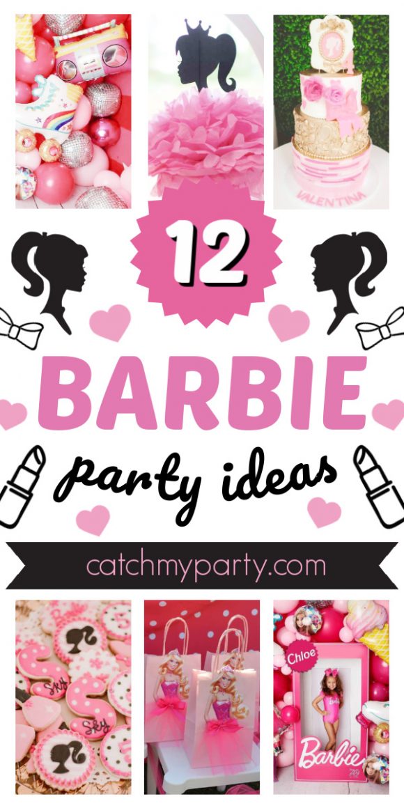 Barbie Party Ideas Catch My Party