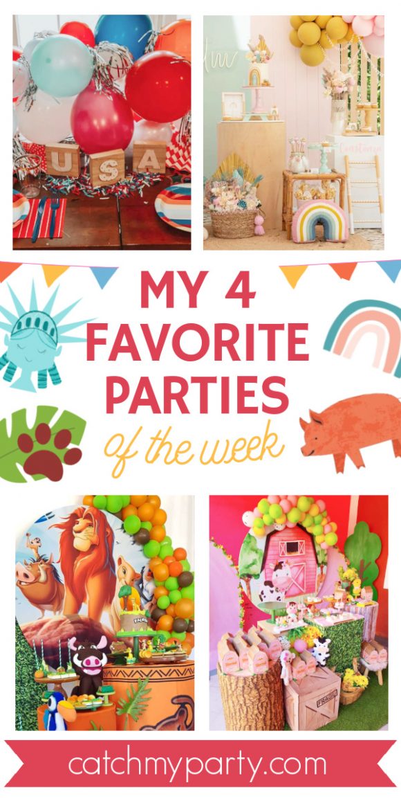 July 4th Party Ideas Catch My Party july-4th-party-ideas-catch-my-party