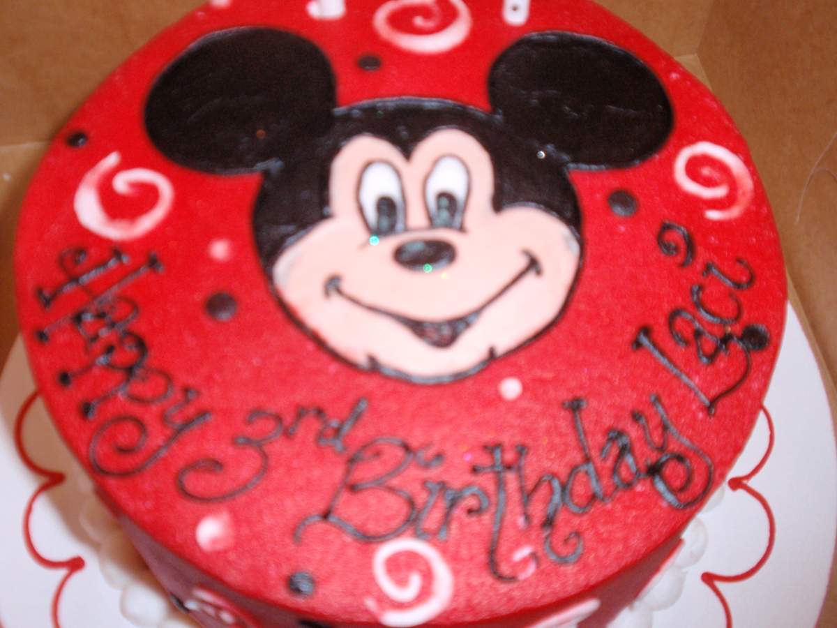 Mickey Mouse Clubhouse 3rd Birthday Party - Disney - Mickey Mouse