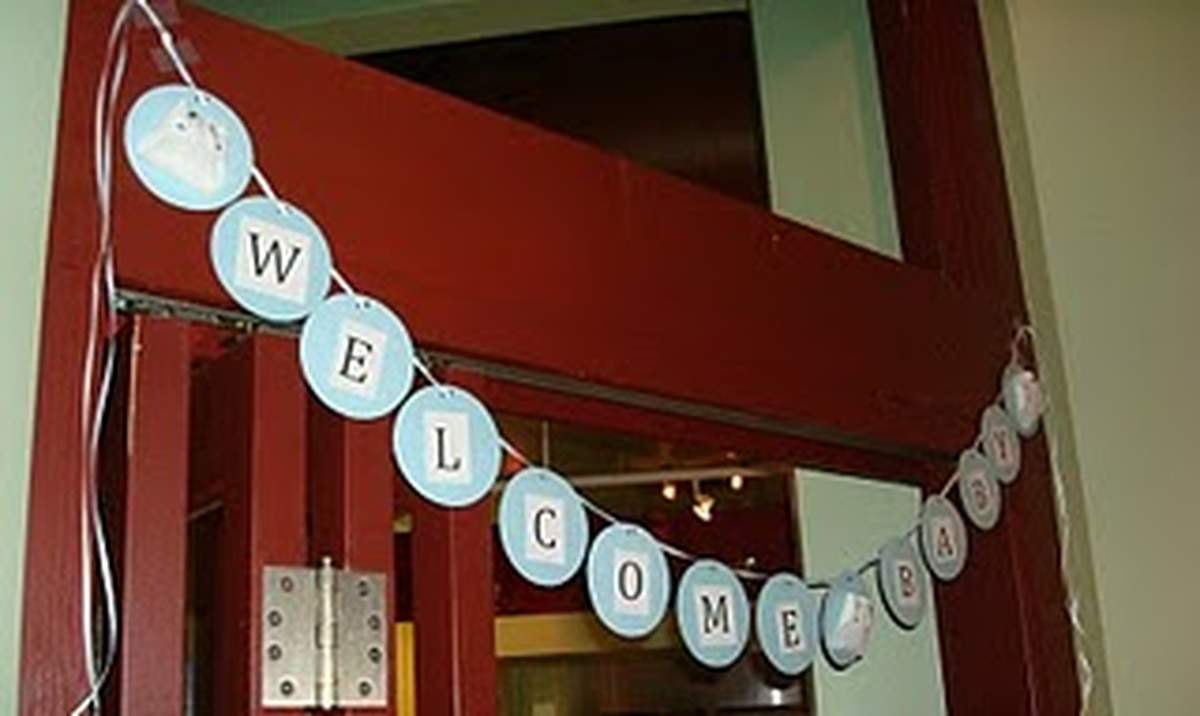 Baby Blue Baby Shower - None