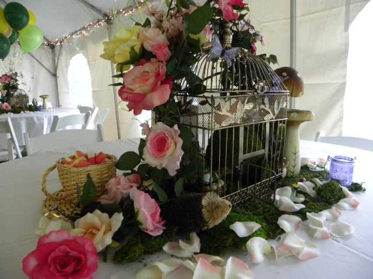 An Enchanted Fairy Tale Party - None