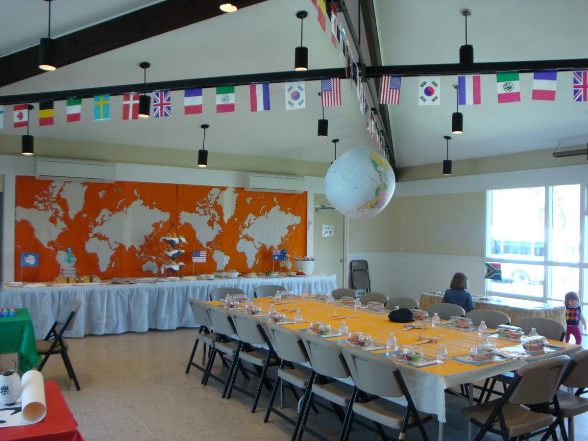 Around the World Party - None