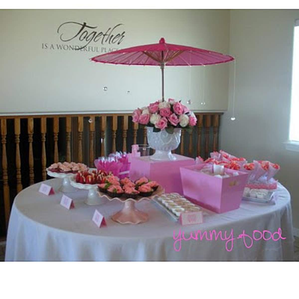 Pleasantly Pink Baby Shower - None