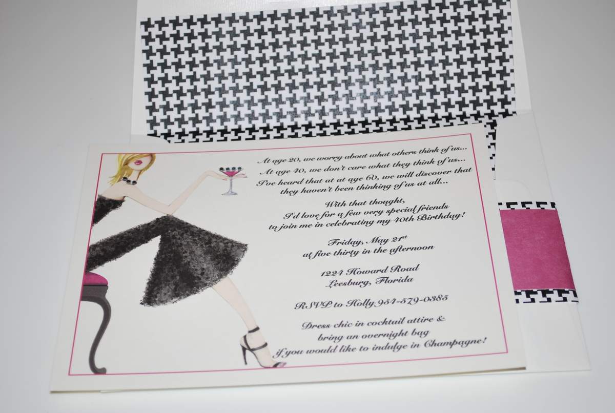 A 40th Birthday Party - None