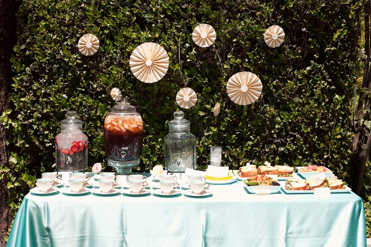 Tiffany Blue Bridal Shower - Tea