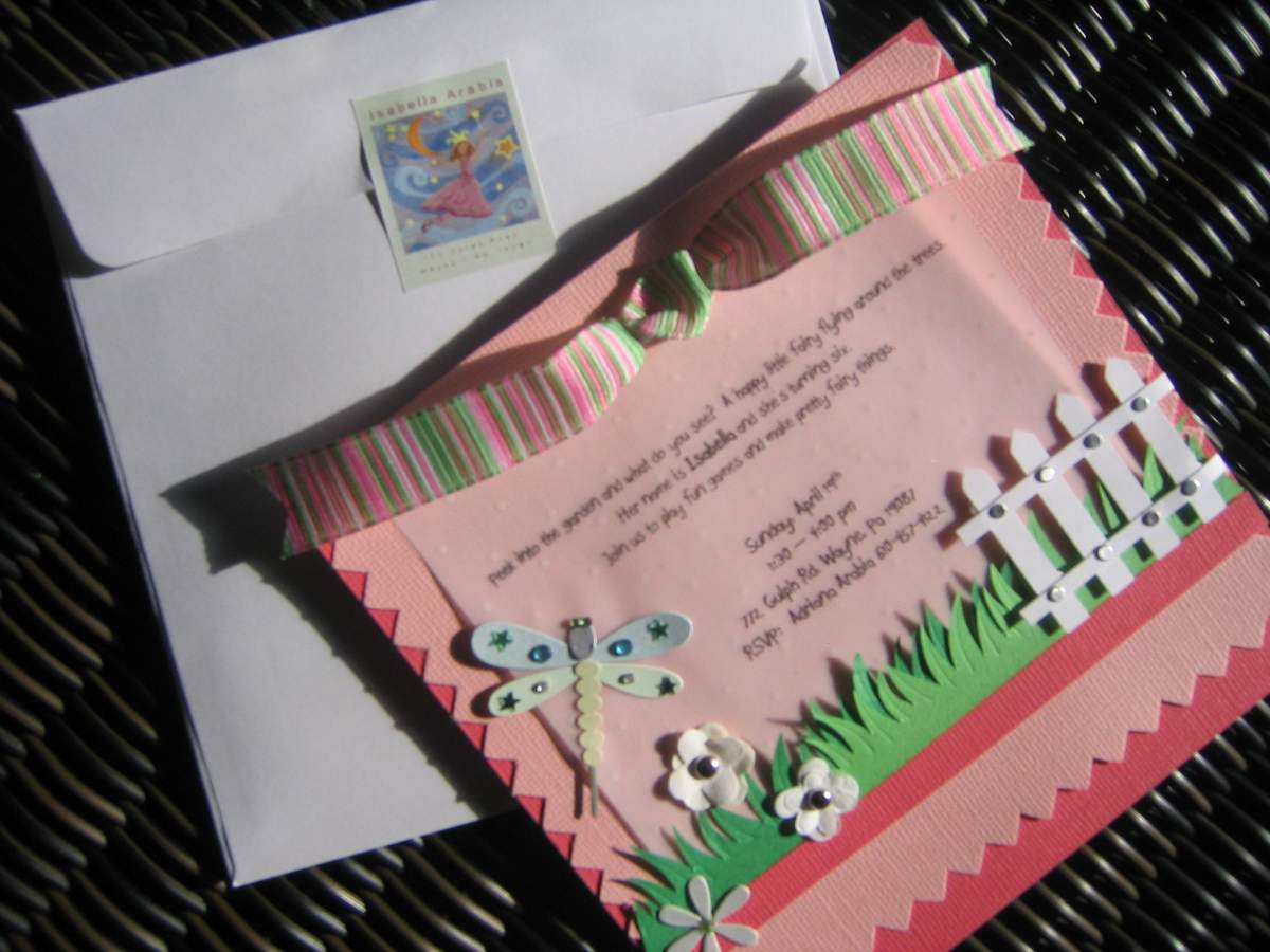 Pink Fairy Birthday Party - None
