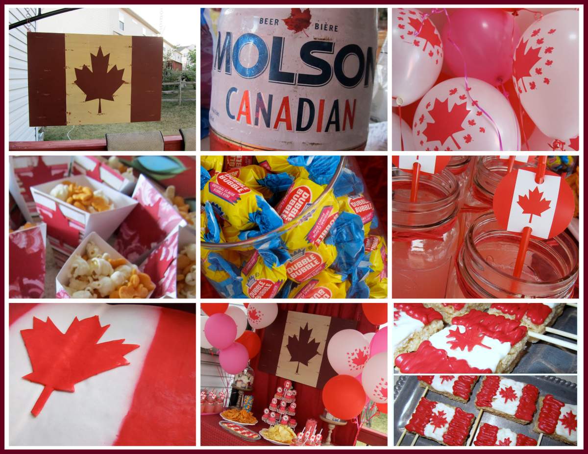Canada Day! Canada Day Party Ideas Photo 2 of 29 Catch My Party