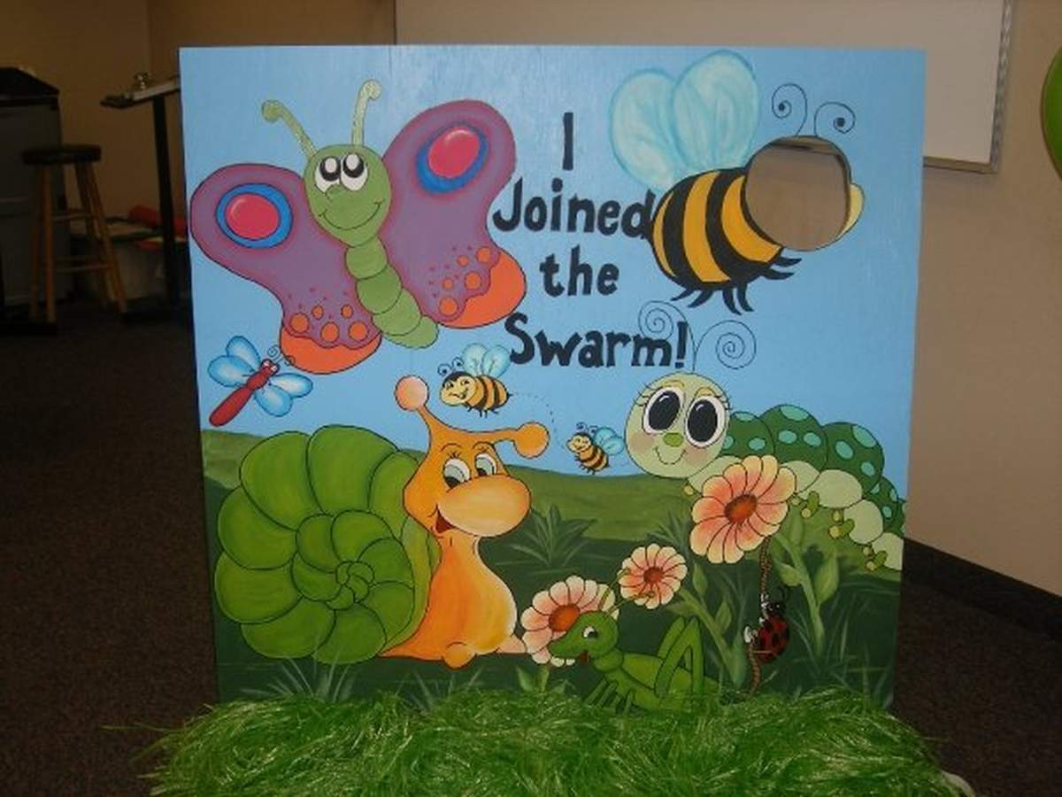 Come and Join the Swarm - Bumblebee