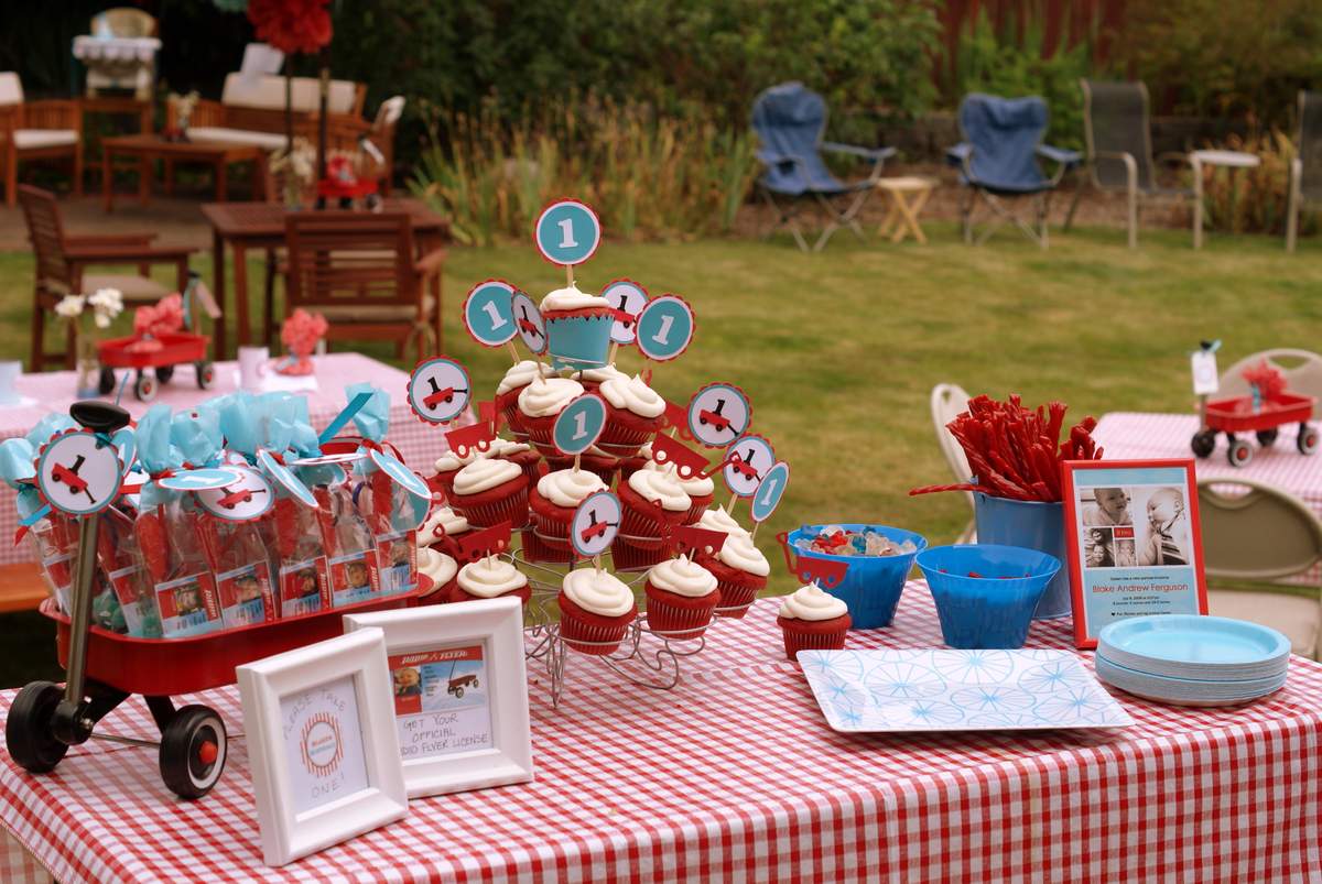 red wagon birthday party ideas photo 5 of 14 catch my party radio flyer birthday party