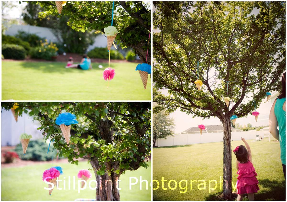Garden Party Ice Cream Social - Garden