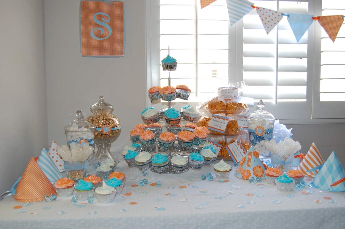 Sarah's Goldfish 1st Birthday Party - Goldfish
