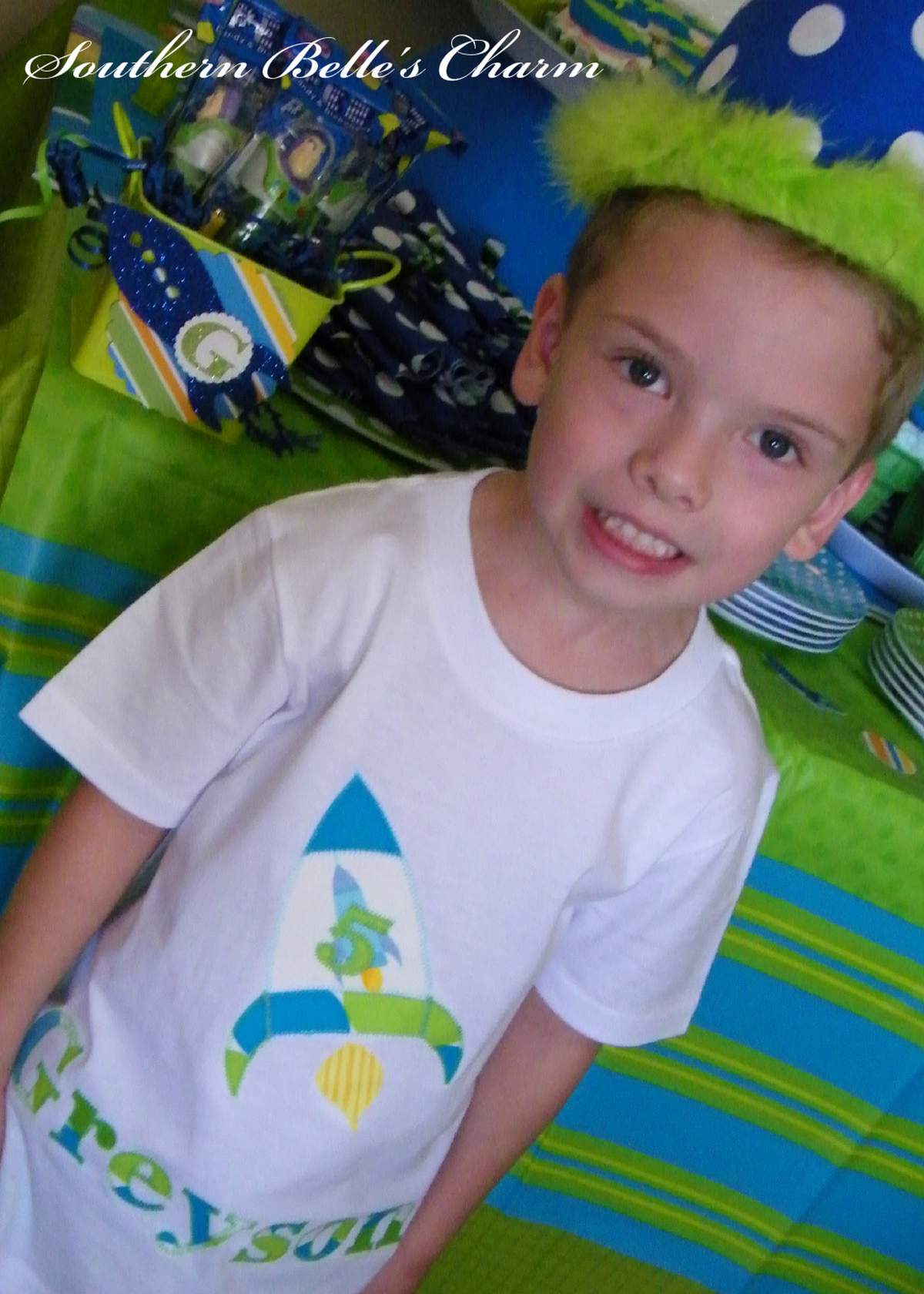 {Greyson's Rocket 5th Birthday} - None