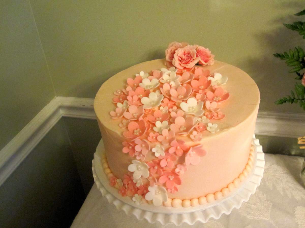 Pink Baptism Party! - Pink