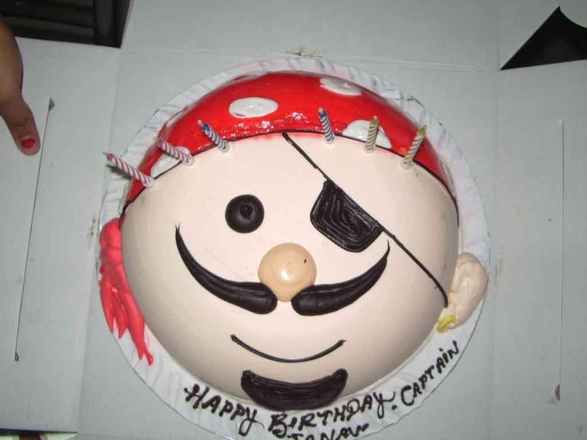Janav's pirate party - Pirate