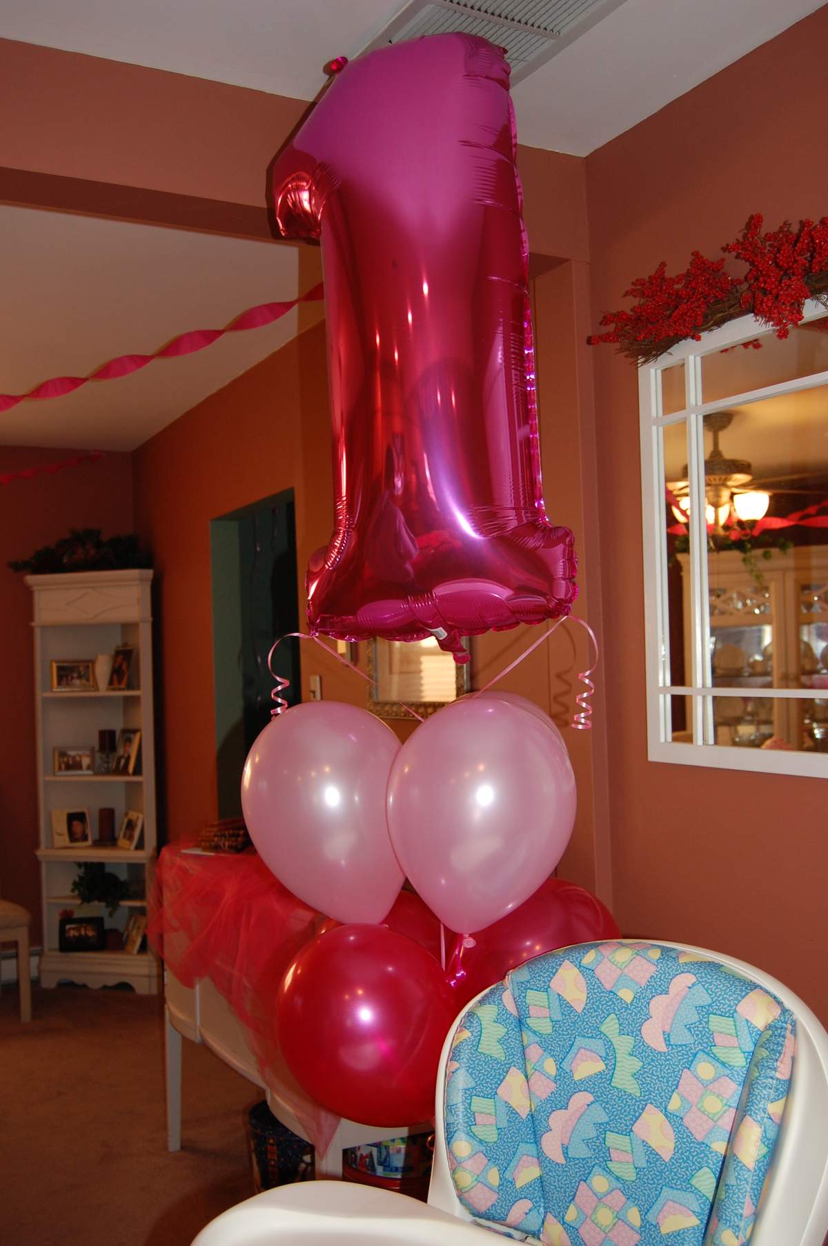 Mia's 1st Birthday! - Pink Polka Dots & Cupcakes