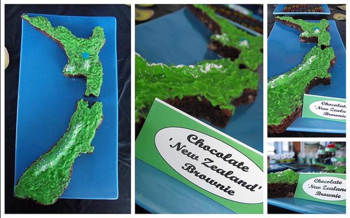 Kiwiana (New Zealand Icons) Farewell Party Party Ideas Photo 8 of 11