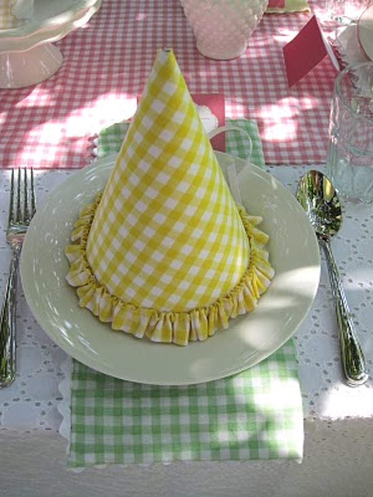 Gingham Birthday Party Ideas Photo 1 of 13 Catch My Party