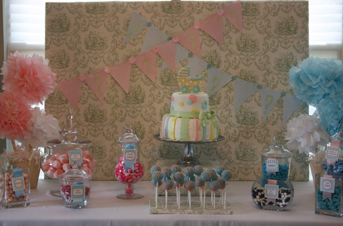 The Tribuzio's Gender Reveal Party - None