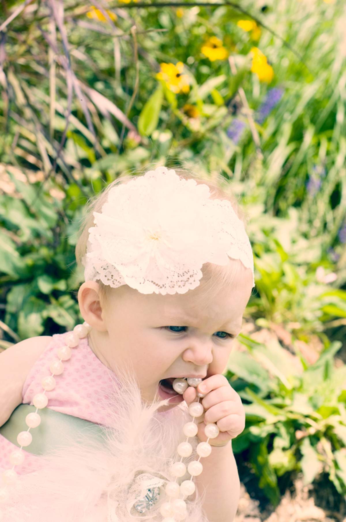 Avery in Wonderland - Vintage Shabby Chic