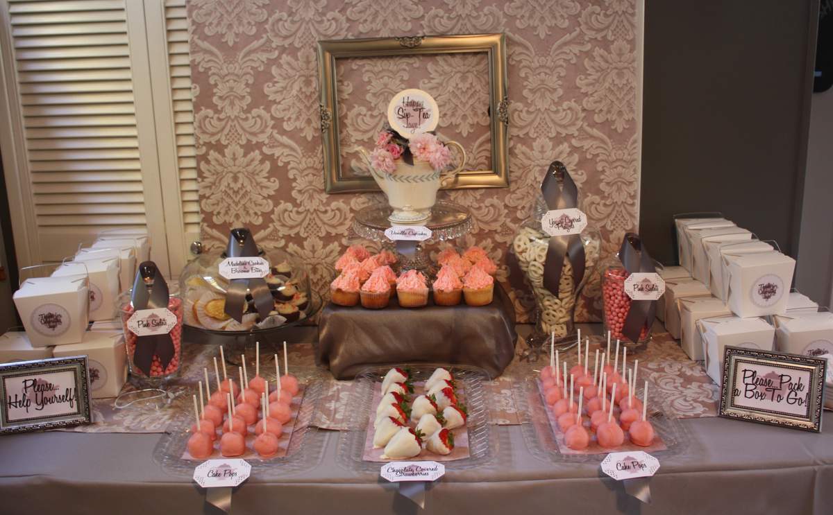 60th Birthday Party - Six-Tea Party