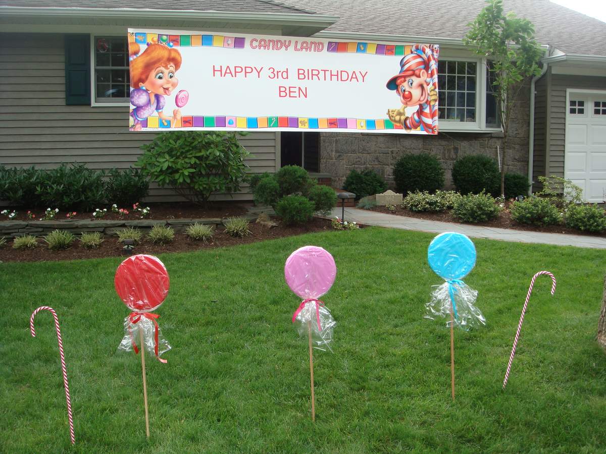bens candyland - None