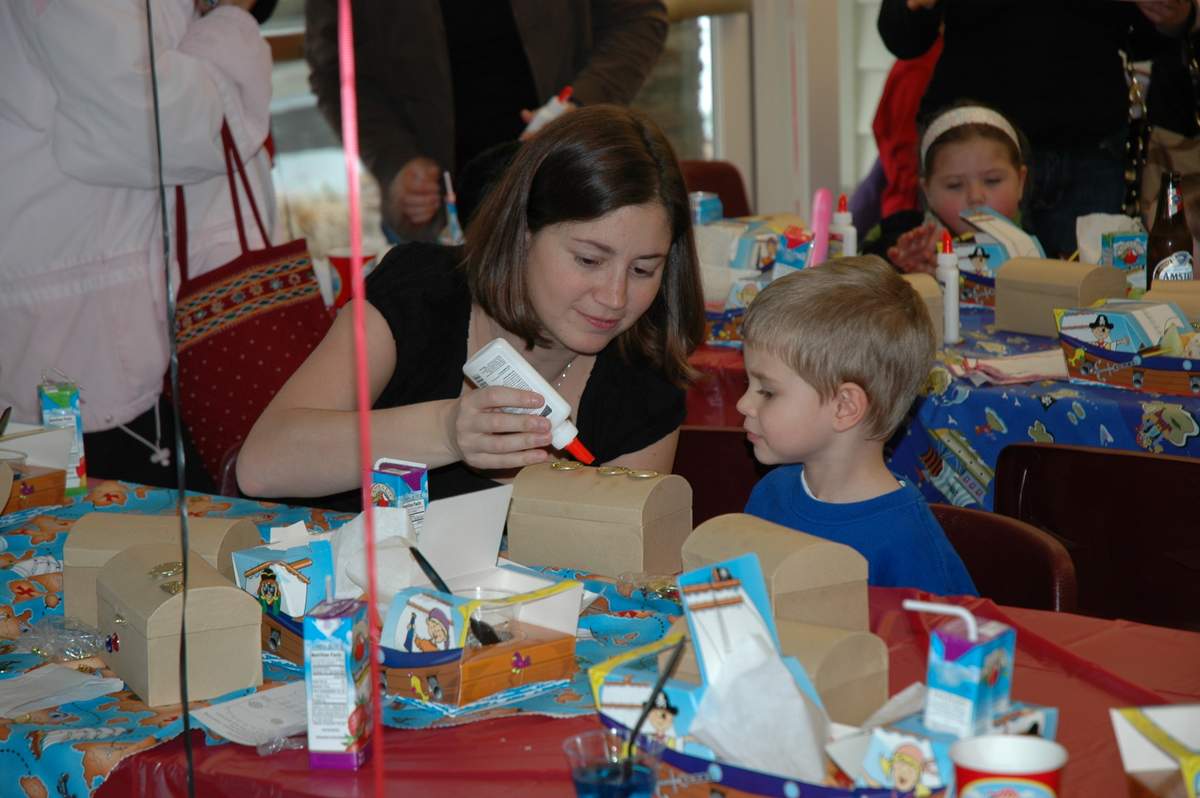 Pirate Birthday Party Ideas | Photo 9 of 13 | Catch My Party