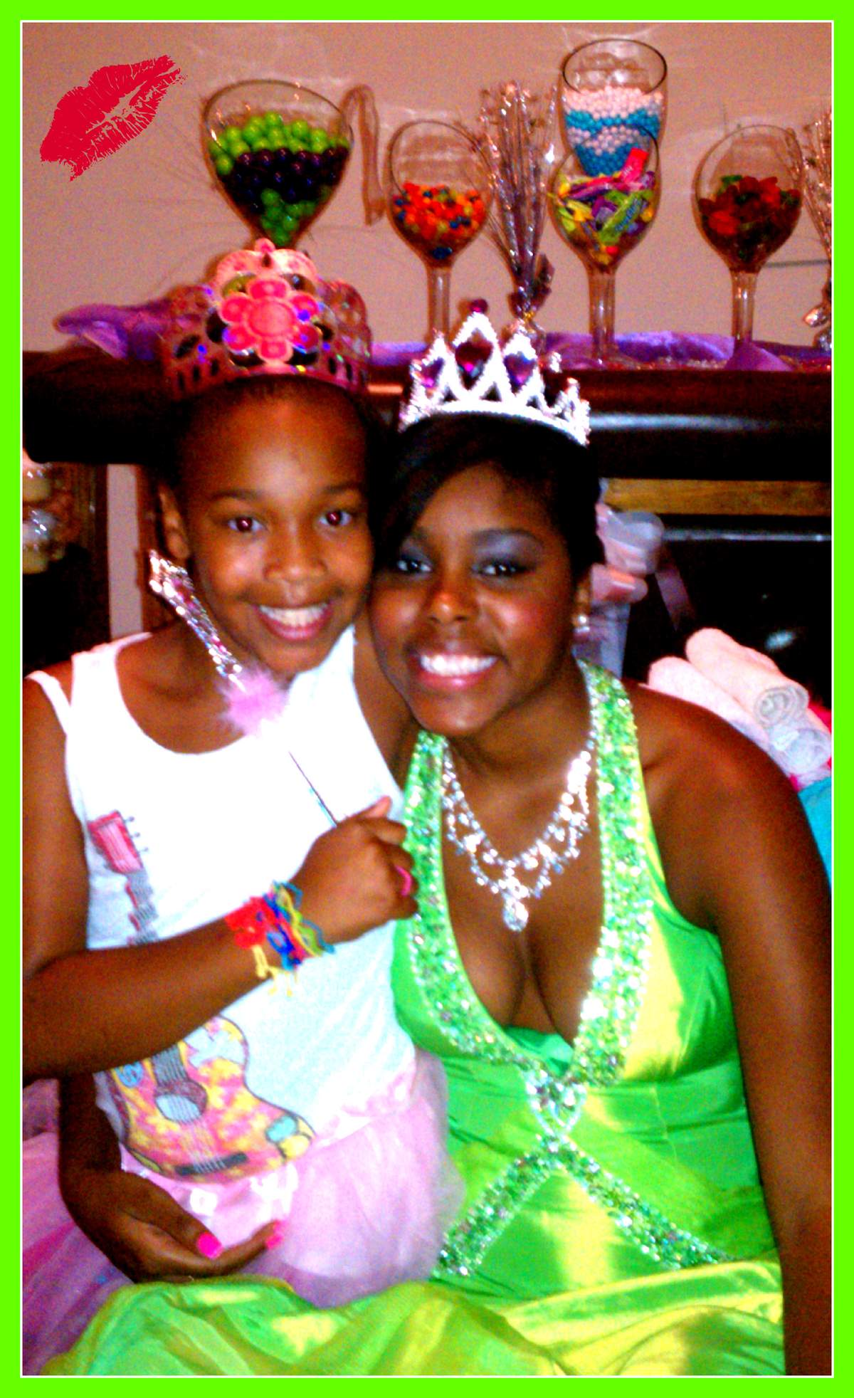 Princess Danajah's "Princess Party" - Princess Tiana