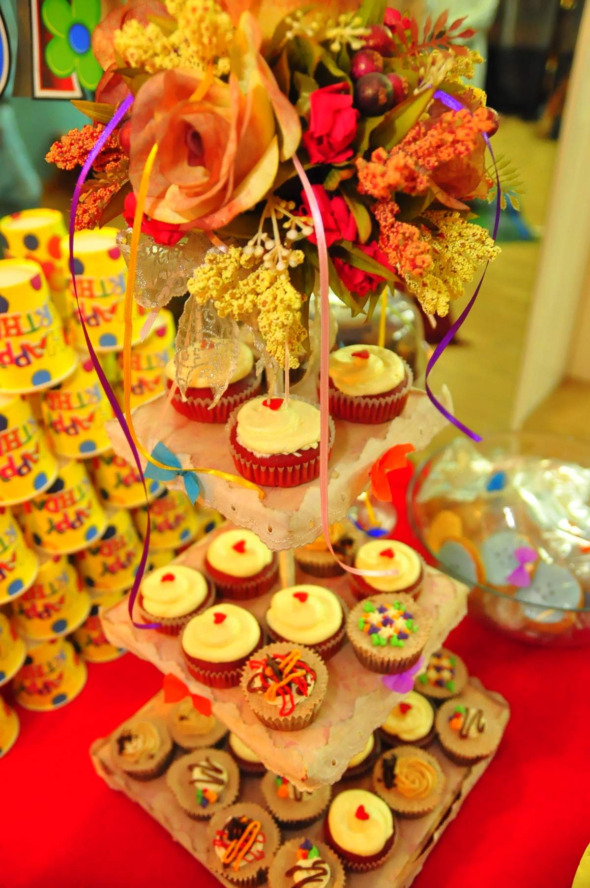 Iman turns 1! - Colourful