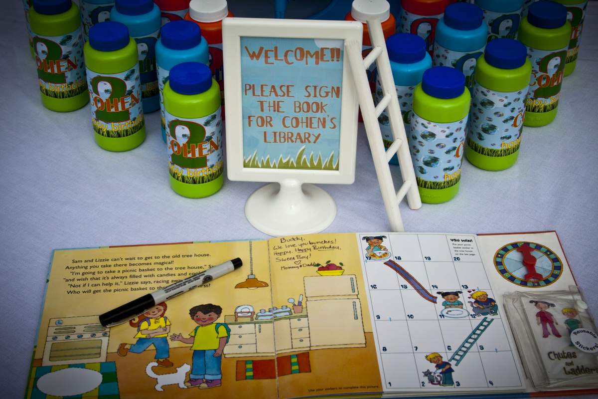 Chutes and Ladders Birthday Party Ideas Photo 2 of 15 Catch My Party