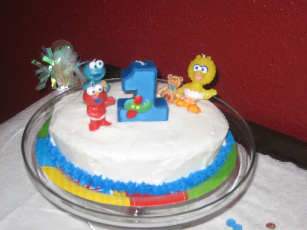 Lucas's 1st Birthday - Sesame Street