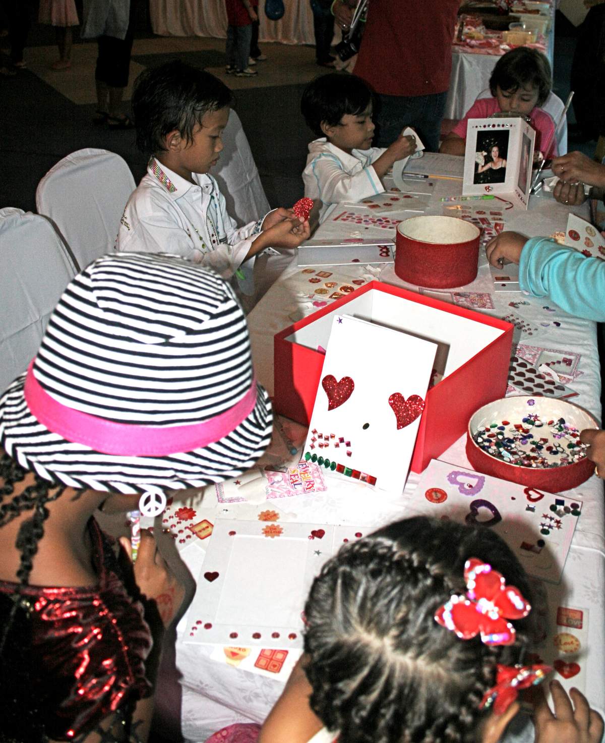 Disco Valentine's Day Party Ideas Photo 6 of 23 Catch My Party