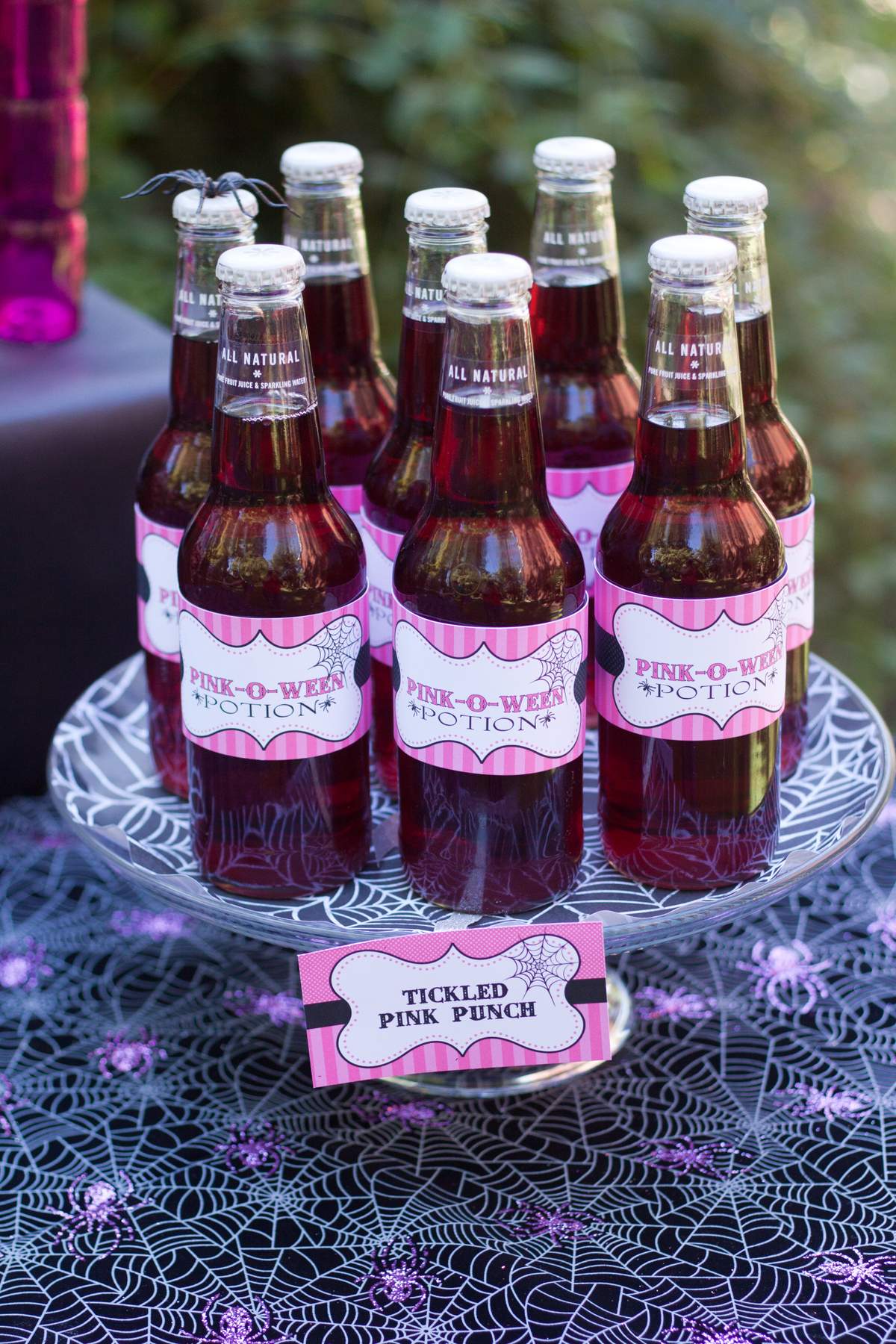 Pink Halloween Party Halloween Party Ideas Photo 1 of 11 Catch My Party