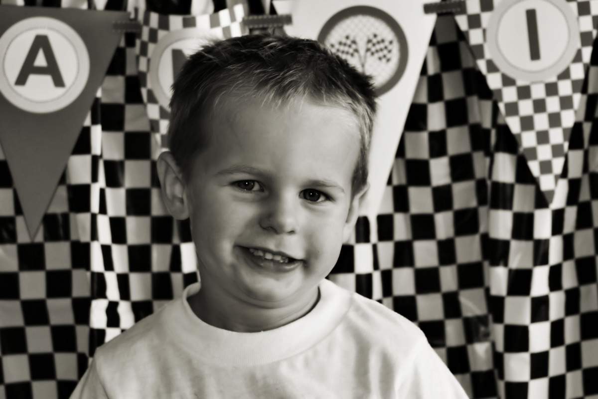Ethan's Lightning McQueen 3rd Birthday  - Cars