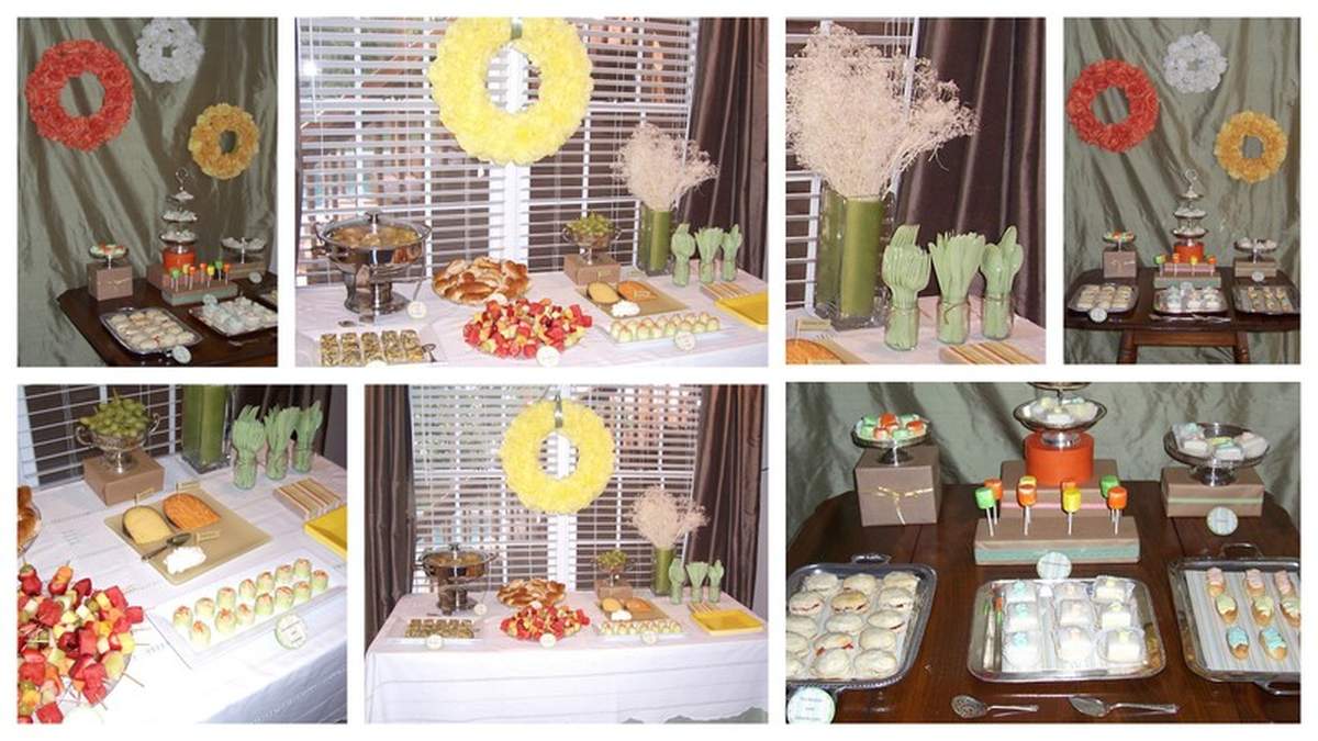Autumn Baby Shower - None