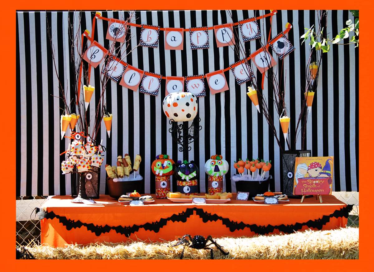 Spooktacular Play Party - None