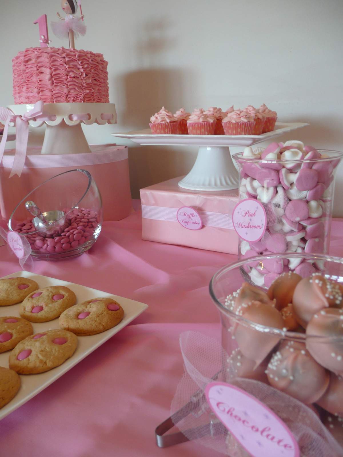 Pink Birthday Party Ideas Photo 1 of 12 Catch My Party